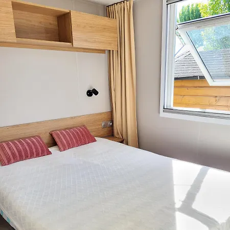 Campsite Mobil-home 6 Personnes Les Sables Vignier