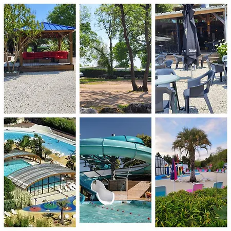 Campsite Mobil-home 6 Personnes
